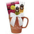 Garden Mug w/Flower Seeds & Coffee